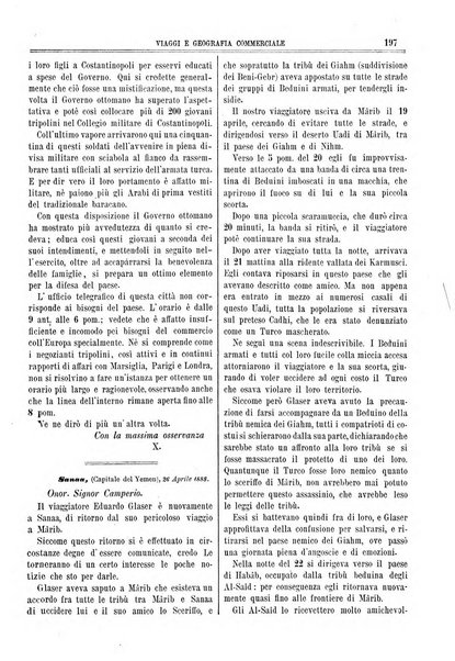 L'esplorazione commerciale e l'esploratore viaggi e geografia commerciale