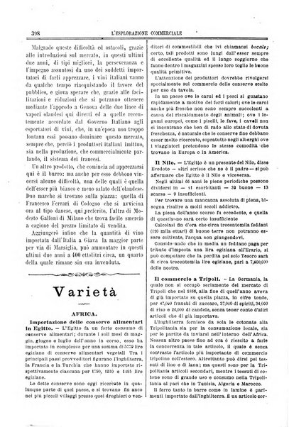 L'esplorazione commerciale e l'esploratore viaggi e geografia commerciale