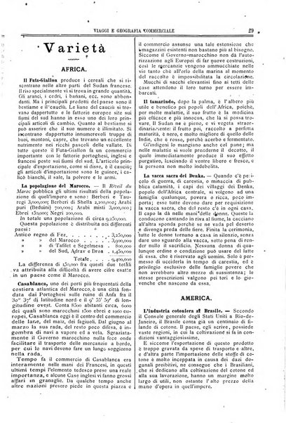 L'esplorazione commerciale e l'esploratore viaggi e geografia commerciale