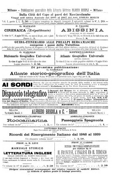 L'esplorazione commerciale e l'esploratore viaggi e geografia commerciale