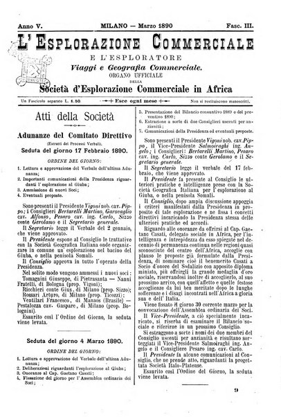 L'esplorazione commerciale e l'esploratore viaggi e geografia commerciale