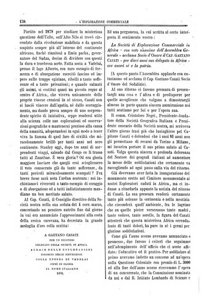 L'esplorazione commerciale e l'esploratore viaggi e geografia commerciale