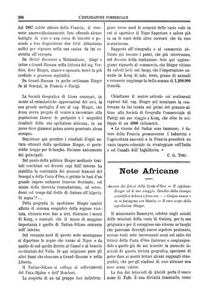 L'esplorazione commerciale e l'esploratore viaggi e geografia commerciale