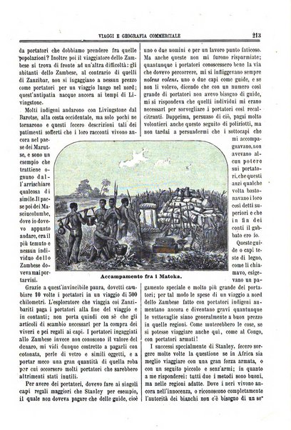 L'esplorazione commerciale e l'esploratore viaggi e geografia commerciale