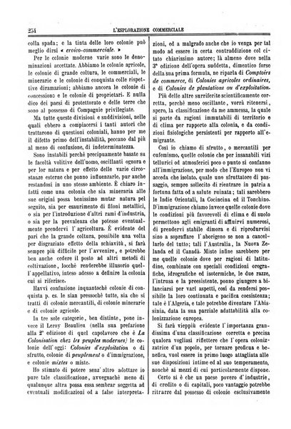 L'esplorazione commerciale e l'esploratore viaggi e geografia commerciale