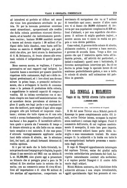 L'esplorazione commerciale e l'esploratore viaggi e geografia commerciale