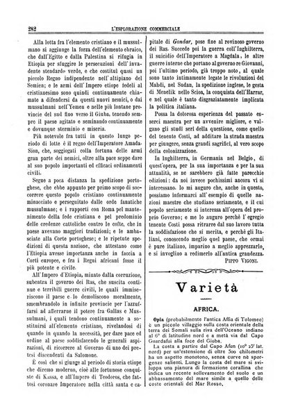 L'esplorazione commerciale e l'esploratore viaggi e geografia commerciale