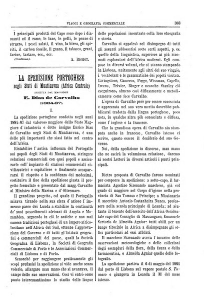 L'esplorazione commerciale e l'esploratore viaggi e geografia commerciale