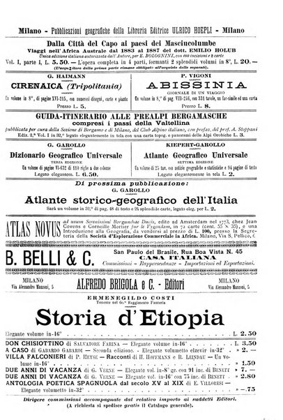 L'esplorazione commerciale e l'esploratore viaggi e geografia commerciale