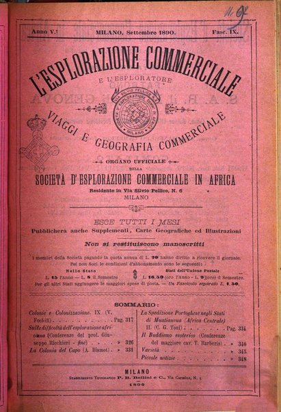 L'esplorazione commerciale e l'esploratore viaggi e geografia commerciale