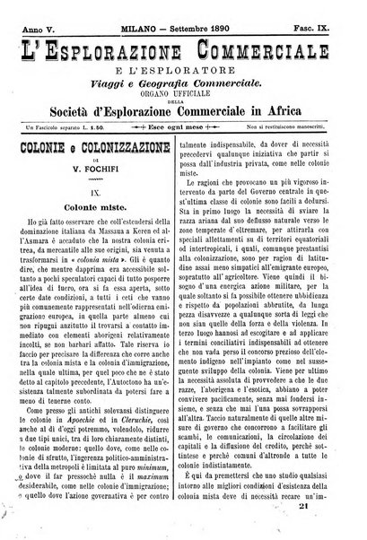 L'esplorazione commerciale e l'esploratore viaggi e geografia commerciale