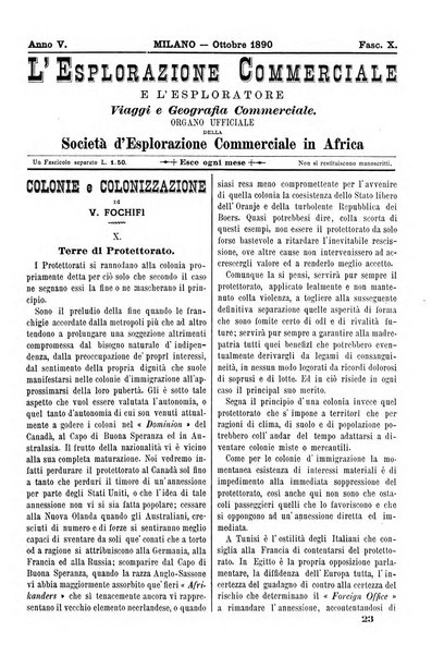 L'esplorazione commerciale e l'esploratore viaggi e geografia commerciale