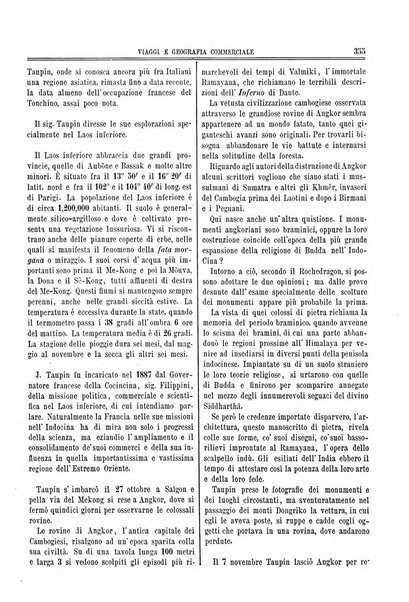 L'esplorazione commerciale e l'esploratore viaggi e geografia commerciale