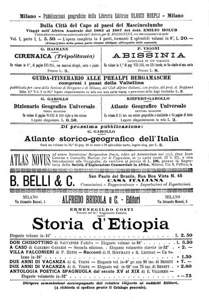 L'esplorazione commerciale e l'esploratore viaggi e geografia commerciale