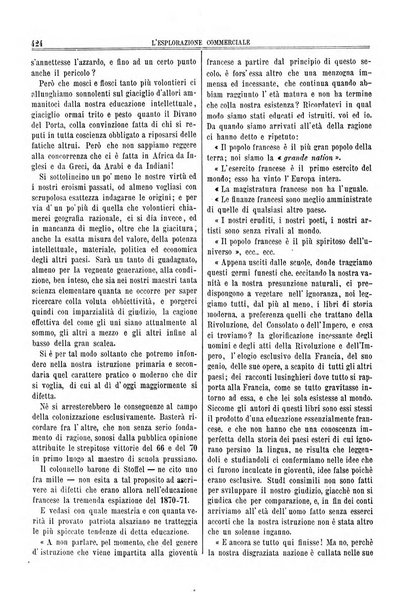 L'esplorazione commerciale e l'esploratore viaggi e geografia commerciale