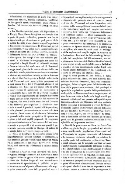 L'esplorazione commerciale e l'esploratore viaggi e geografia commerciale