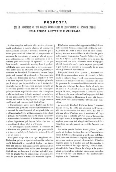 L'esplorazione commerciale e l'esploratore viaggi e geografia commerciale