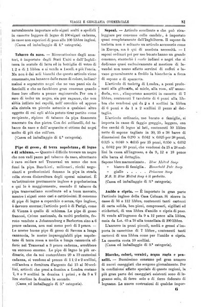 L'esplorazione commerciale e l'esploratore viaggi e geografia commerciale