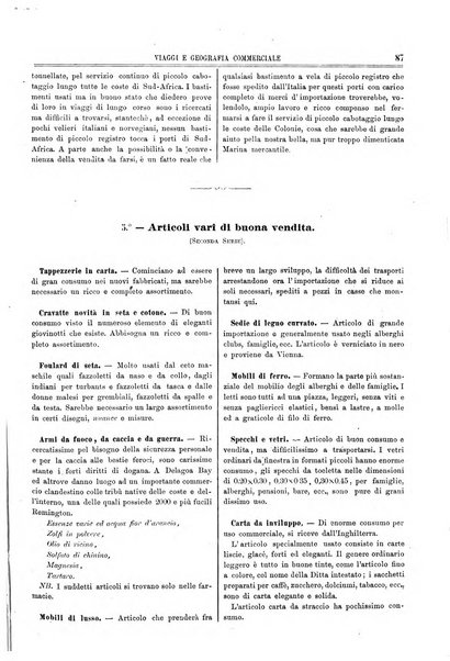 L'esplorazione commerciale e l'esploratore viaggi e geografia commerciale