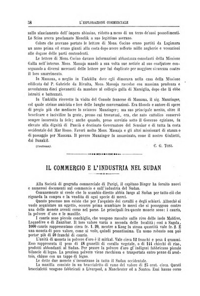 L'esplorazione commerciale e l'esploratore viaggi e geografia commerciale