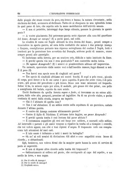 L'esplorazione commerciale e l'esploratore viaggi e geografia commerciale