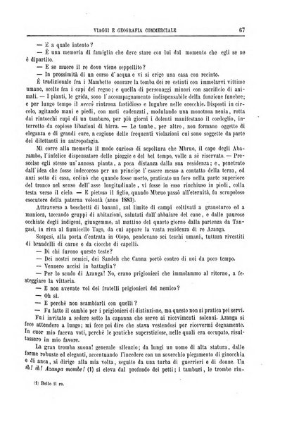 L'esplorazione commerciale e l'esploratore viaggi e geografia commerciale