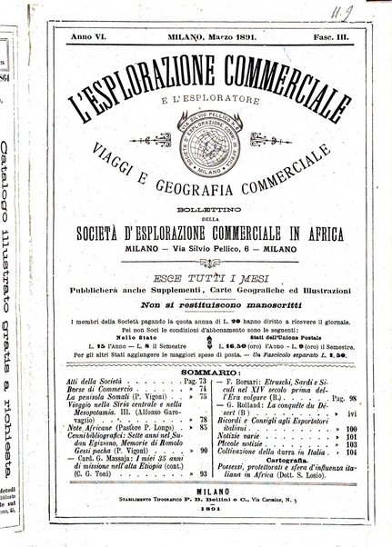 L'esplorazione commerciale e l'esploratore viaggi e geografia commerciale