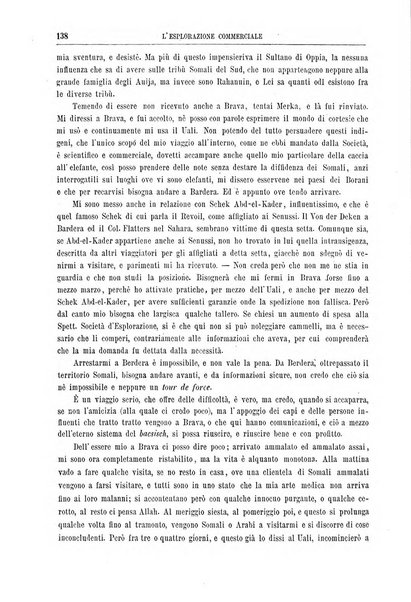 L'esplorazione commerciale e l'esploratore viaggi e geografia commerciale