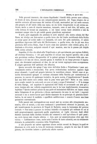 L'esplorazione commerciale e l'esploratore viaggi e geografia commerciale