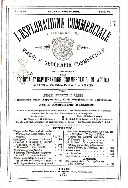 L'esplorazione commerciale e l'esploratore viaggi e geografia commerciale