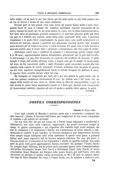 L'esplorazione commerciale e l'esploratore viaggi e geografia commerciale