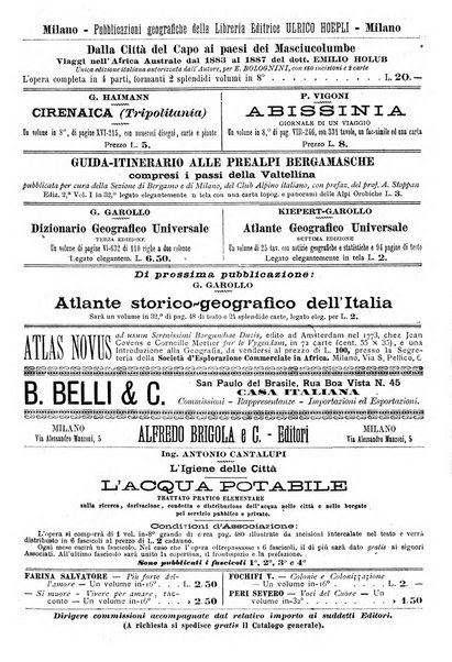 L'esplorazione commerciale e l'esploratore viaggi e geografia commerciale