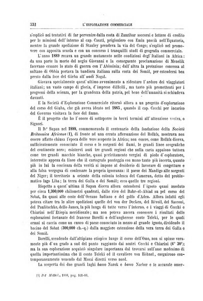 L'esplorazione commerciale e l'esploratore viaggi e geografia commerciale