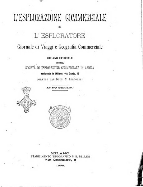 L'esplorazione commerciale e l'esploratore viaggi e geografia commerciale