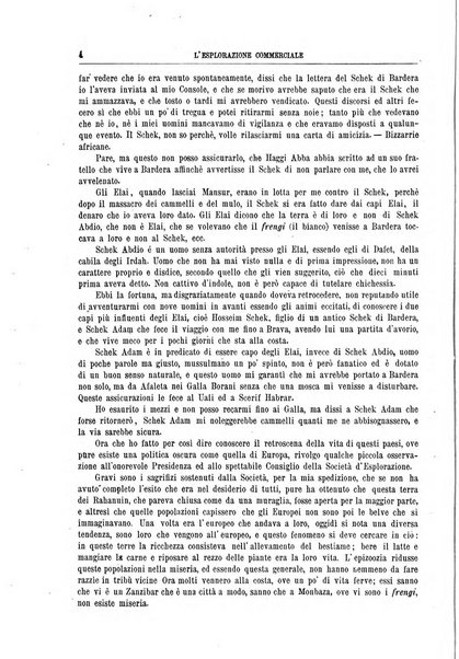 L'esplorazione commerciale e l'esploratore viaggi e geografia commerciale