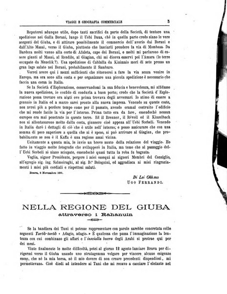 L'esplorazione commerciale e l'esploratore viaggi e geografia commerciale