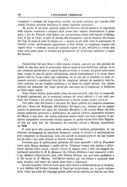 L'esplorazione commerciale e l'esploratore viaggi e geografia commerciale