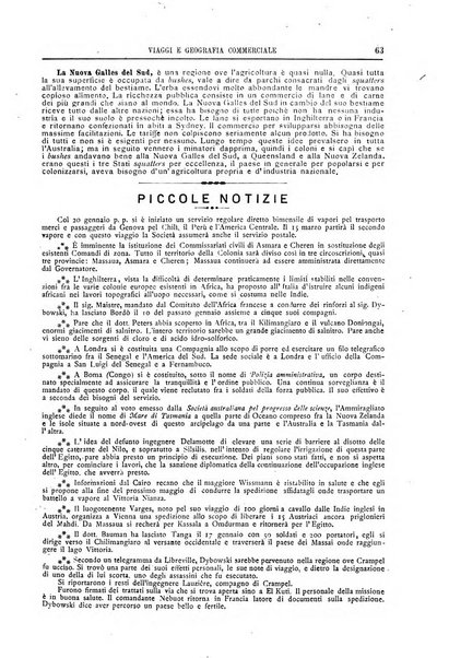 L'esplorazione commerciale e l'esploratore viaggi e geografia commerciale