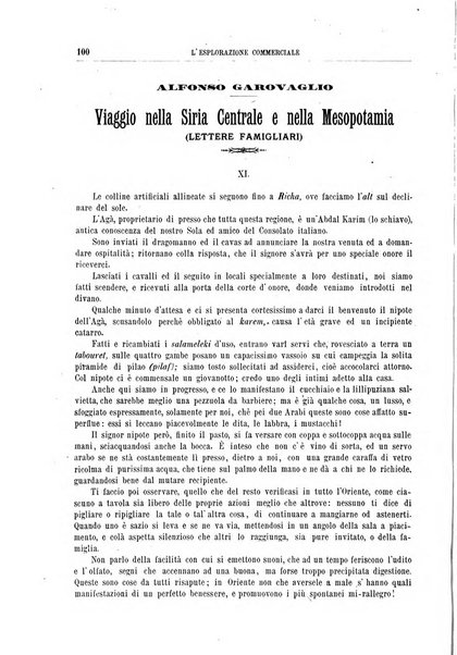 L'esplorazione commerciale e l'esploratore viaggi e geografia commerciale