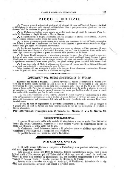 L'esplorazione commerciale e l'esploratore viaggi e geografia commerciale