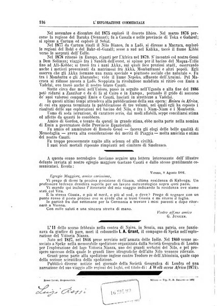 L'esplorazione commerciale e l'esploratore viaggi e geografia commerciale