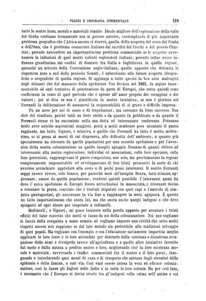 L'esplorazione commerciale e l'esploratore viaggi e geografia commerciale