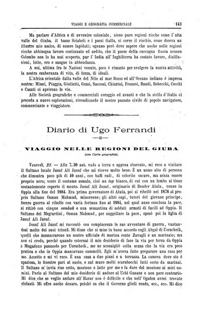 L'esplorazione commerciale e l'esploratore viaggi e geografia commerciale