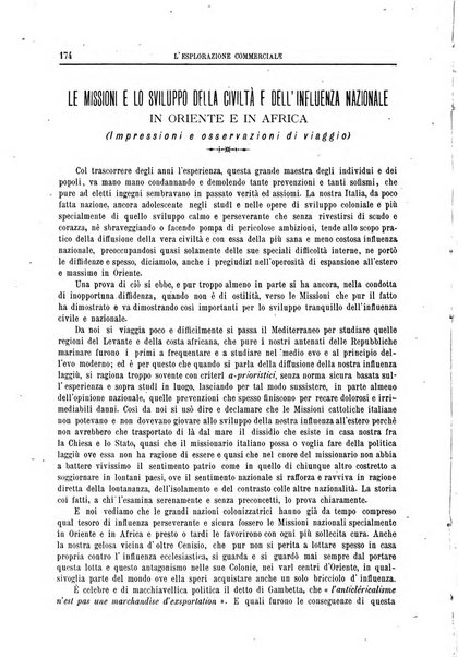 L'esplorazione commerciale e l'esploratore viaggi e geografia commerciale