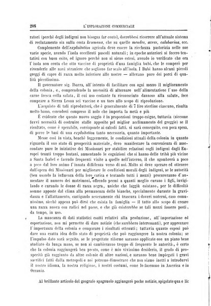 L'esplorazione commerciale e l'esploratore viaggi e geografia commerciale