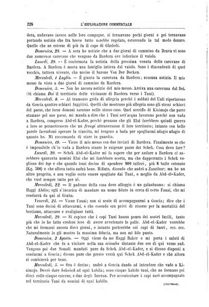 L'esplorazione commerciale e l'esploratore viaggi e geografia commerciale