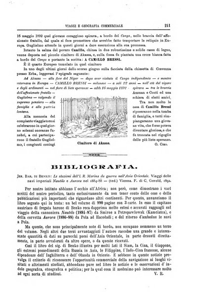 L'esplorazione commerciale e l'esploratore viaggi e geografia commerciale