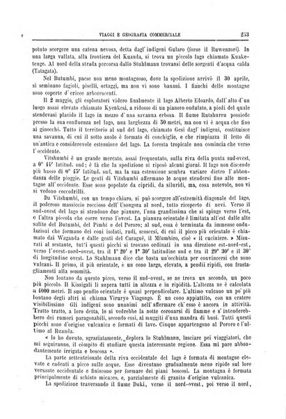 L'esplorazione commerciale e l'esploratore viaggi e geografia commerciale