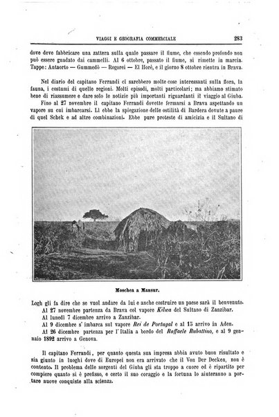 L'esplorazione commerciale e l'esploratore viaggi e geografia commerciale