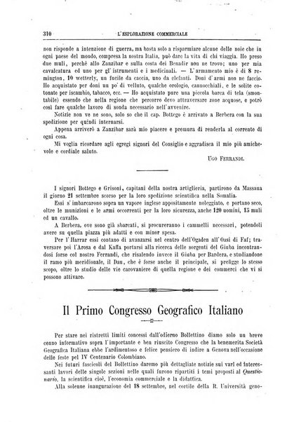 L'esplorazione commerciale e l'esploratore viaggi e geografia commerciale